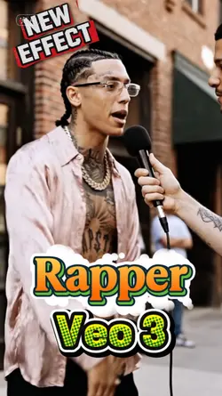 Veo 3 - Rapper