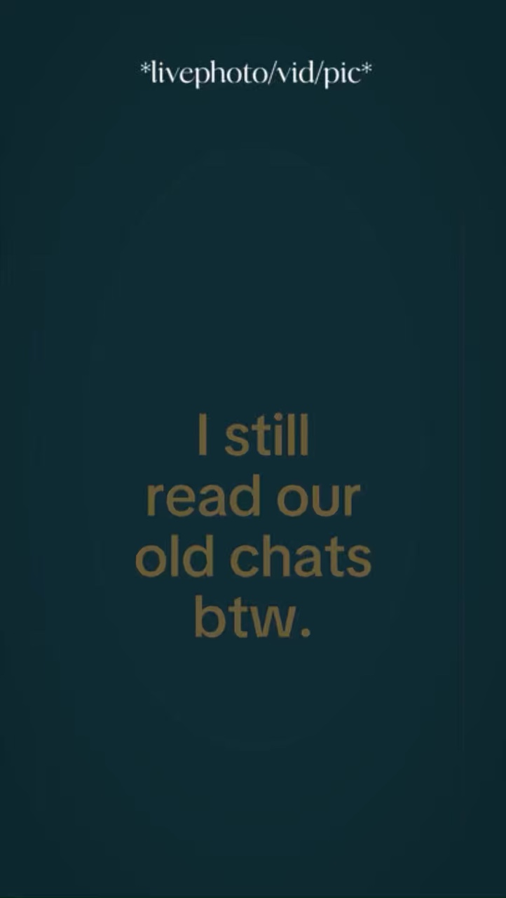 Istillreadouroldchat