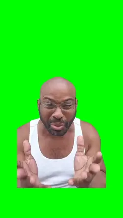 Guy Saying All Brain