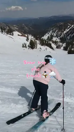 Snow trip plus frnds