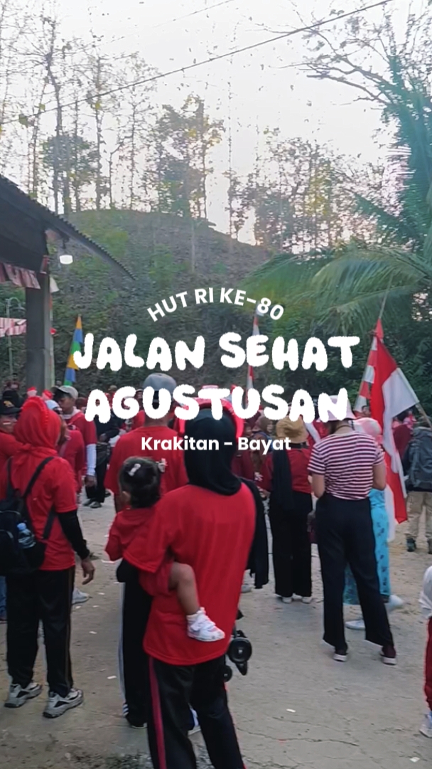 Vlog Agustusan