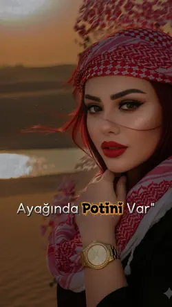 Ayağında Potini Var