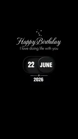 HBD 22 JUNE 2026