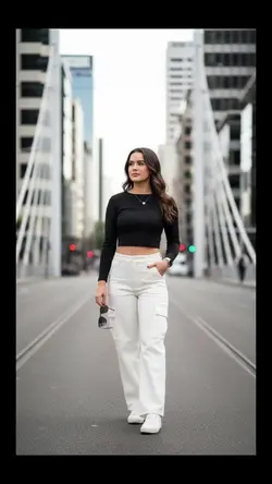 Bold Urban Portrait Reveal