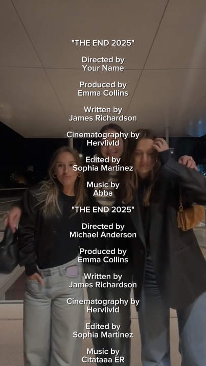THE END 2025 