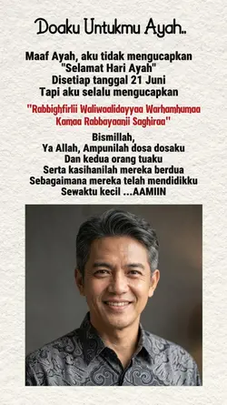 Selamat Hari Ayah