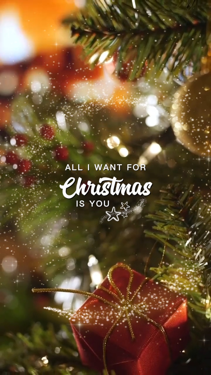 All I want for xmas