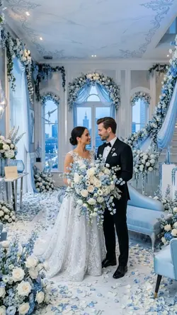 Beautiful wedding