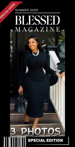 ✨BLESSED MAGAZINE✨