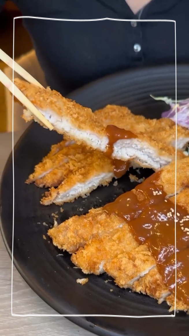 Katsu de frango 