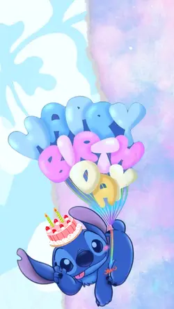 HBD POR STITCH 💙🥳🎉