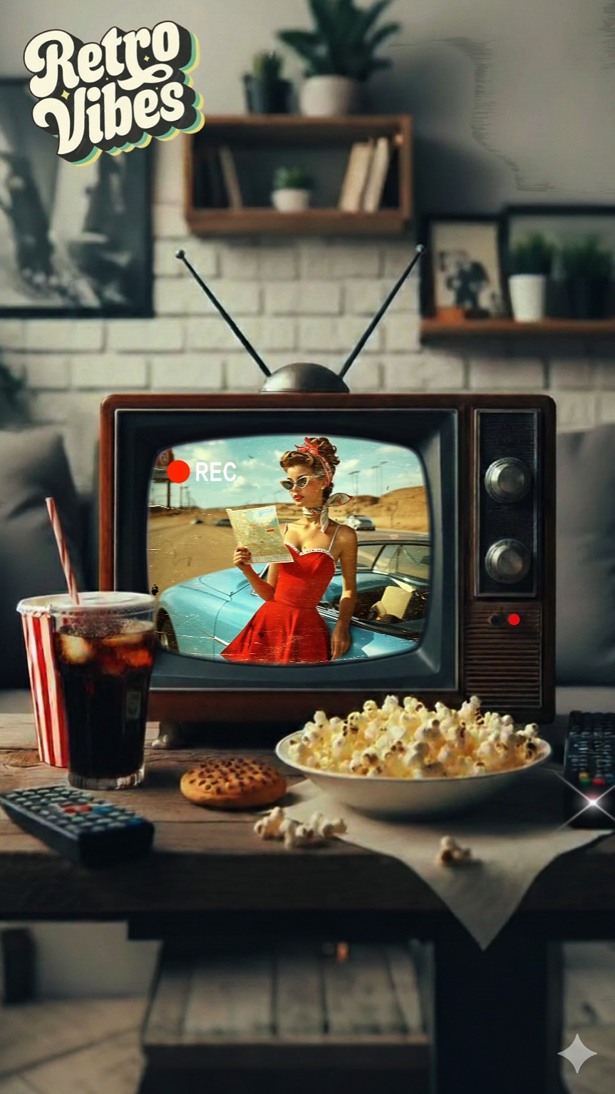 RETRO TV VIBES