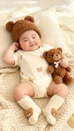 Ghép ảnh em bé cute 