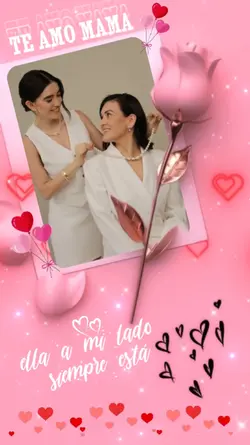 Te amo mamá 