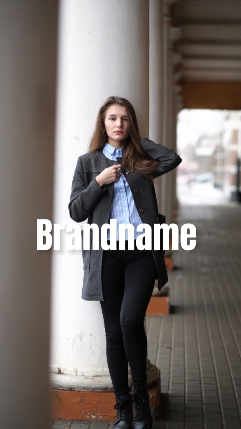 Giyim Ürünü Ekranı Tiktok Stili