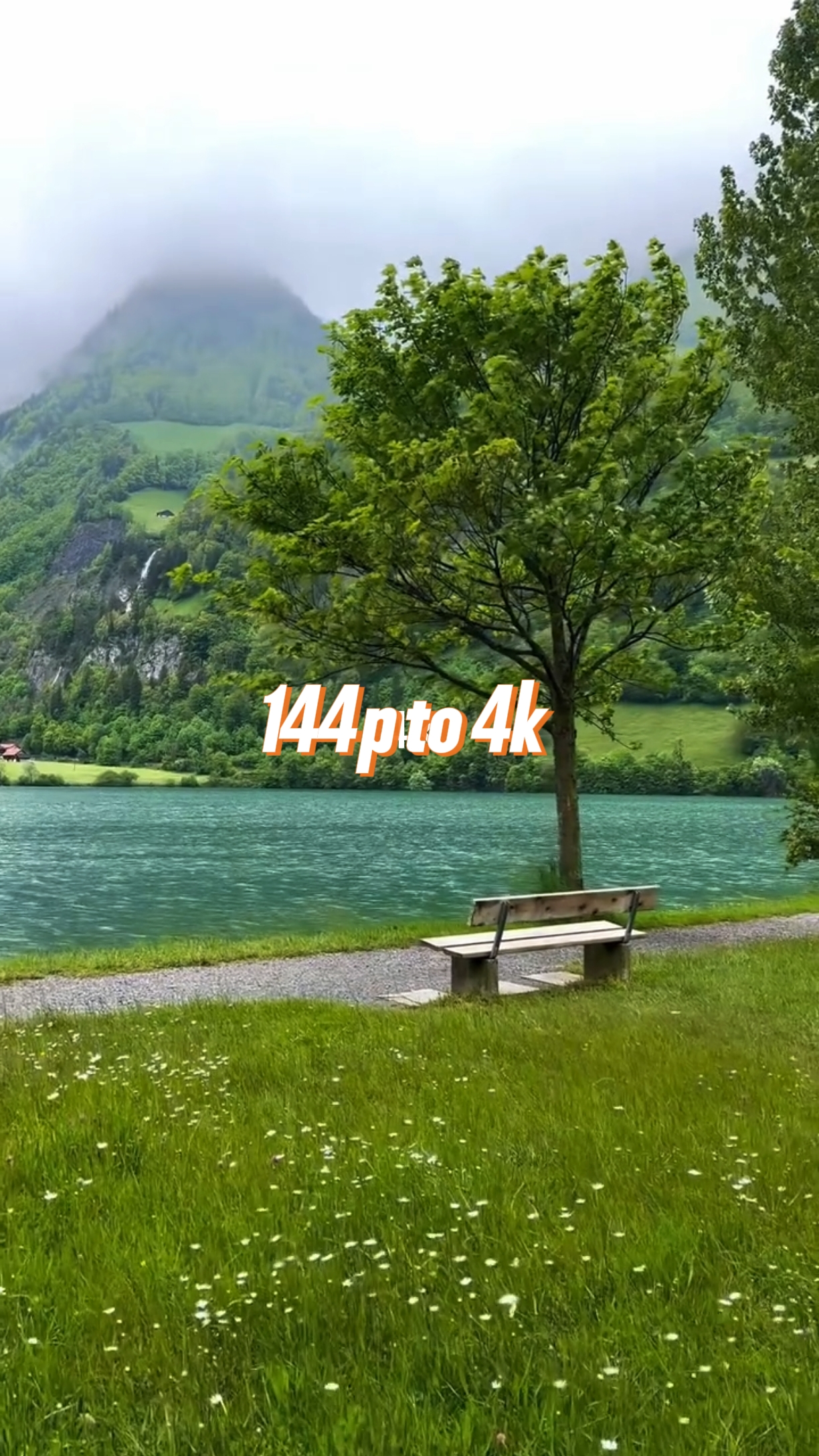 144p to 4k