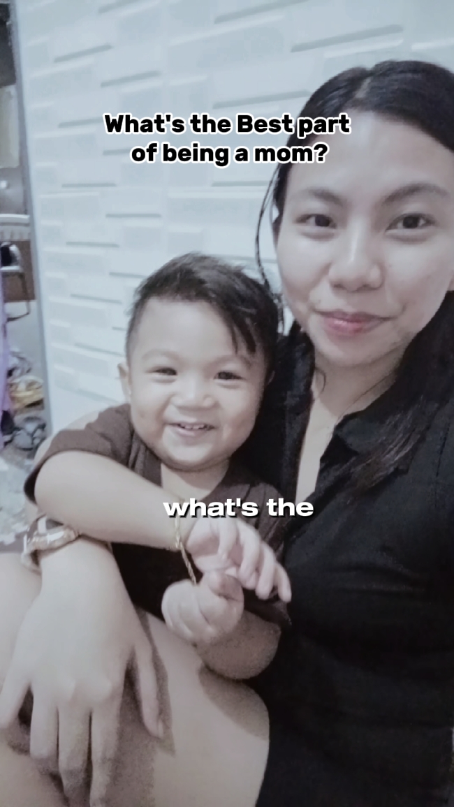 Mom and baby