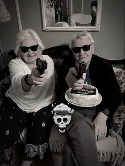 Shooting filter -gun