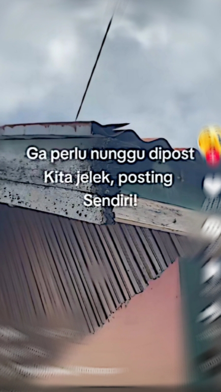 Ga perlu nunggu di