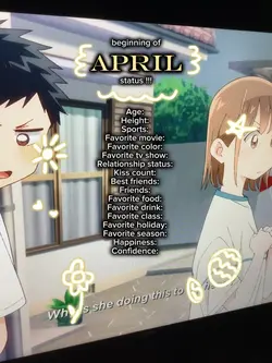 April Status !!!