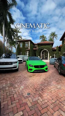 Cinematic My Car