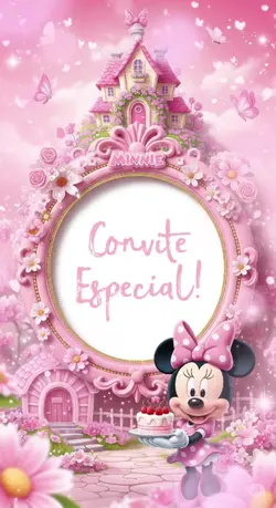 MINNIE MOUSE ROSA