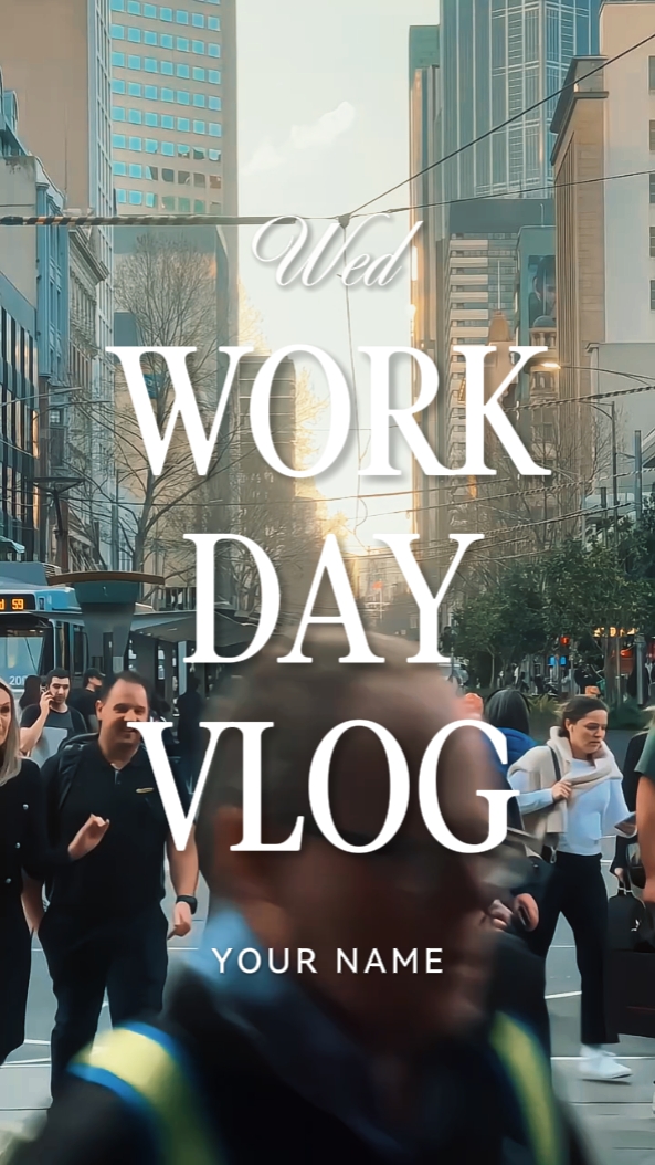 Workday Vlog