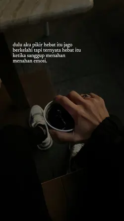 dulu aku pikir hebat