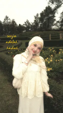 senja adalah hadiah 