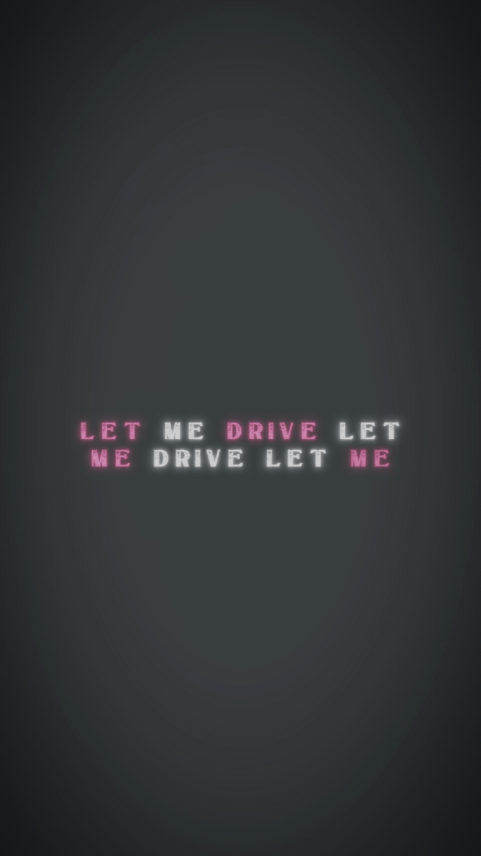 Deixe-me dirigir