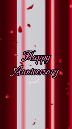 happy anniversary
