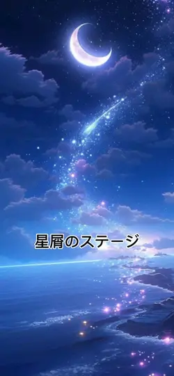 星屑のステージ