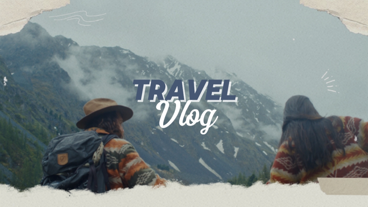 Travel Vlog Intro 