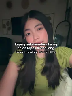 matulog ka na lang
