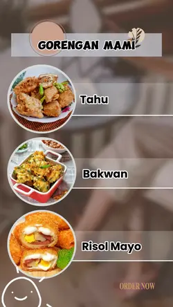 MENU MAKANAN 