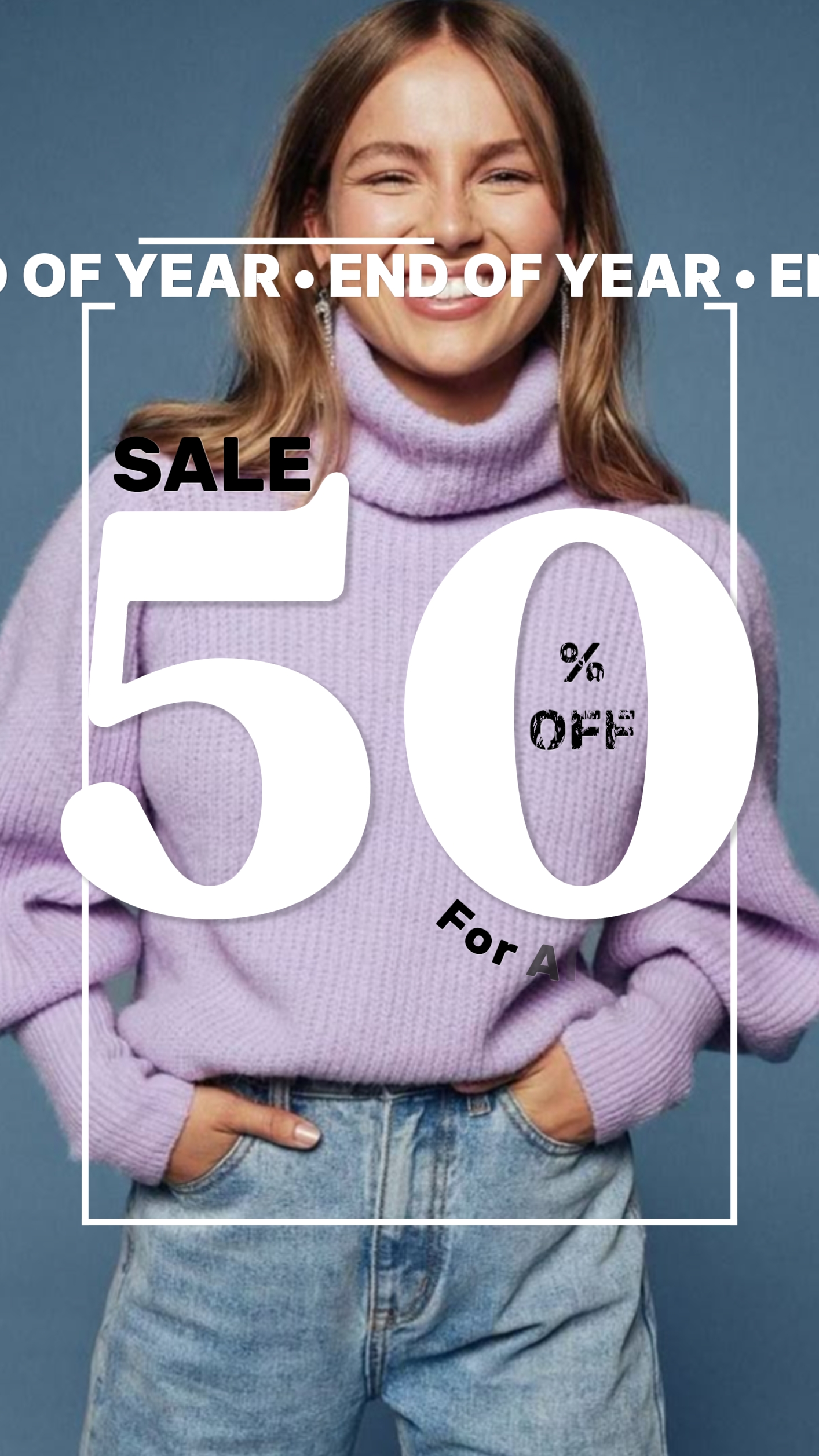 New year sale