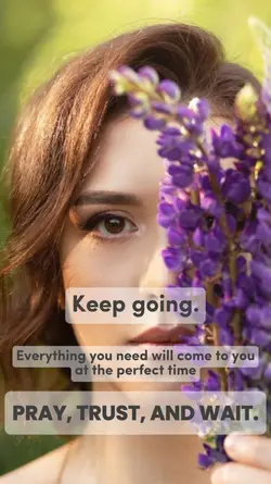 keep going