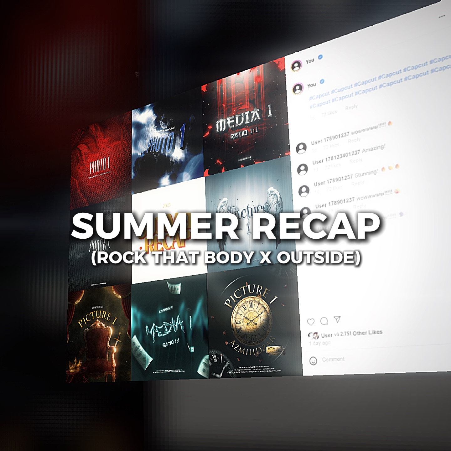 Recap Template ⚪️⚫️