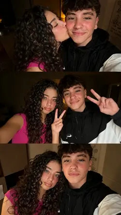 couple selfie ai