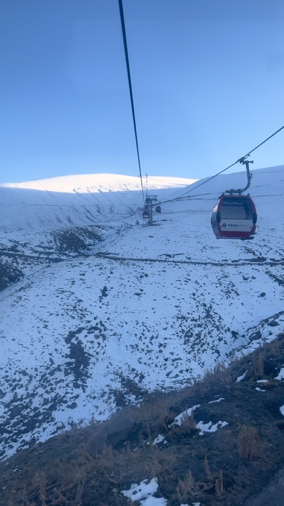 Erciyes mountain