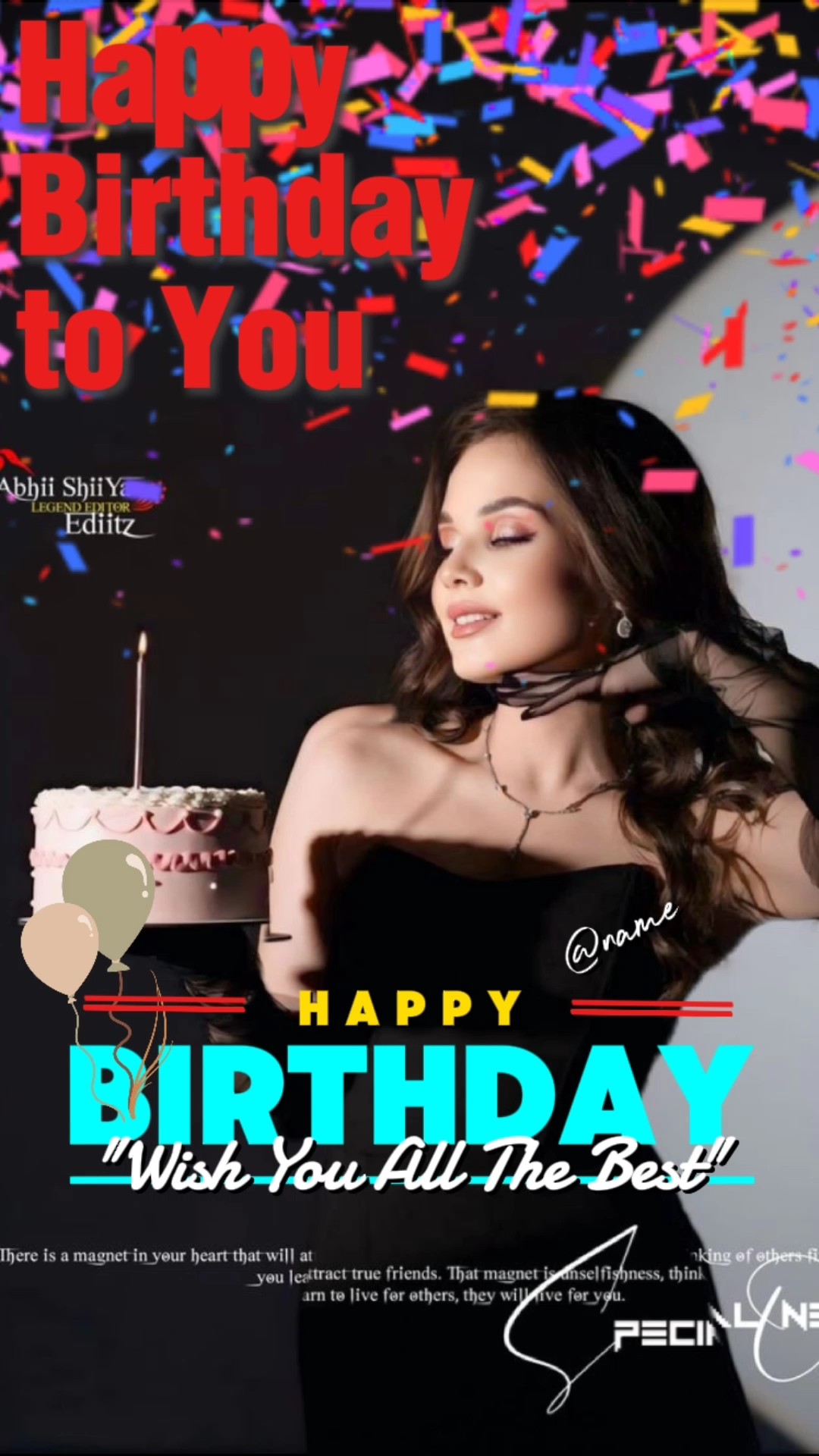 Happy birthday