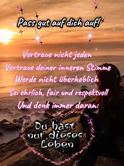 Pass auf dich auf 
