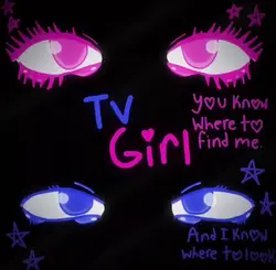 Tv girl eye trend!