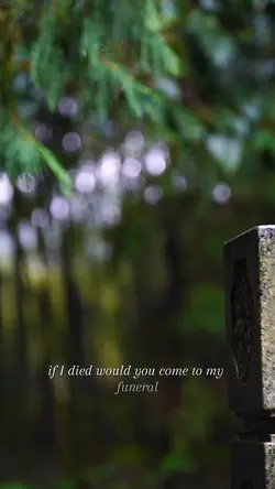 Funeral song 