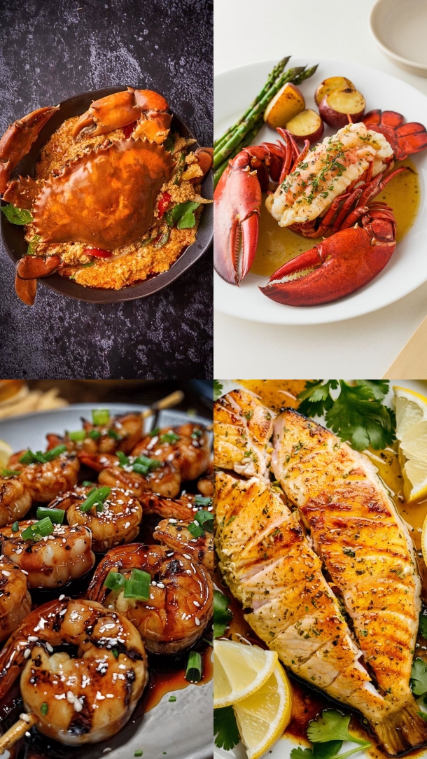 Tiempo de mariscos 