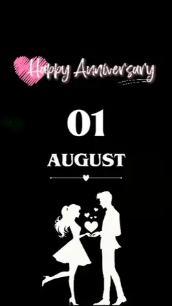 ANNIVERSARY 01 AUG