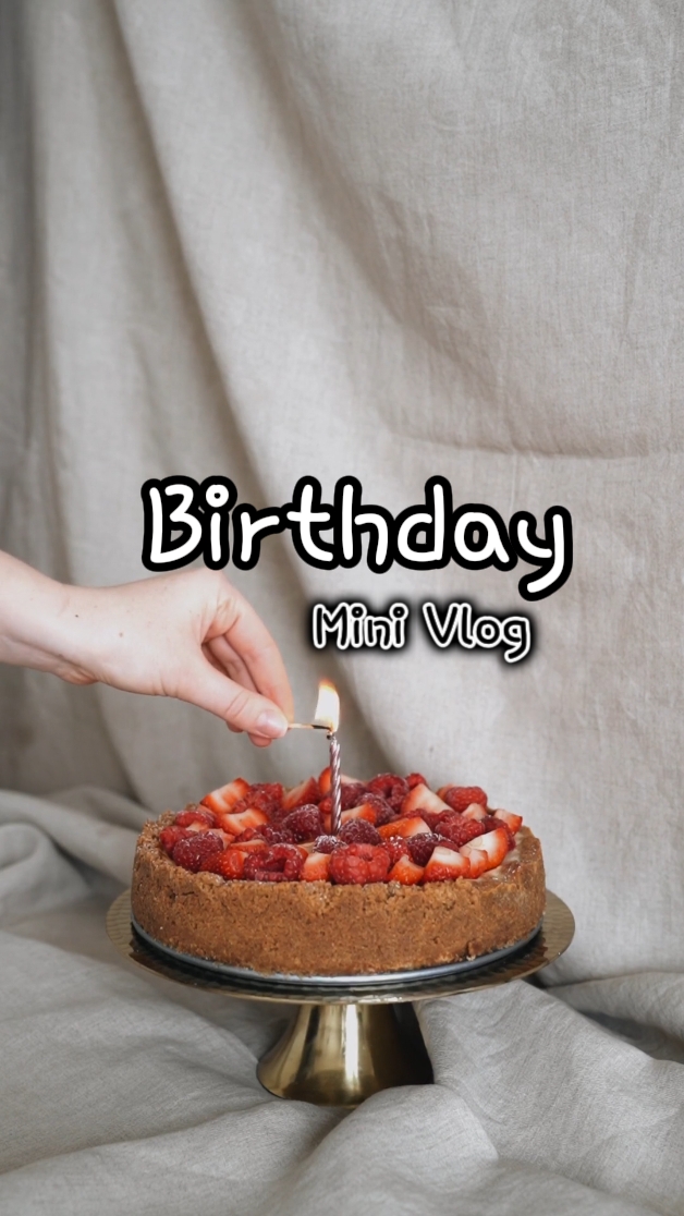 Birthday Mini Vlog