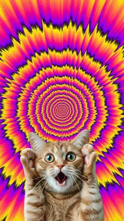 PSYCHEDELIC TEMPLATE