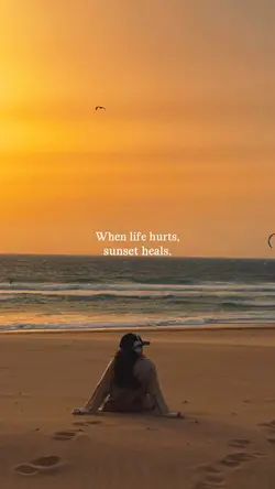 SUNSET HEALS