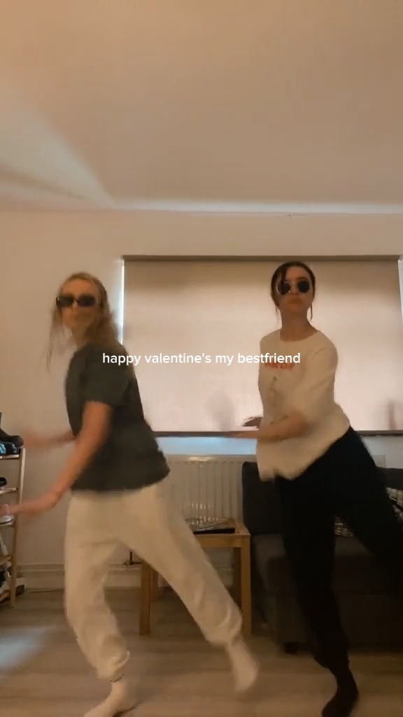 Valentinstag ist mein bester Freund